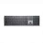 Dell | Keyboard | KB700 | Keyboard | Wireless | RU | m | Titan Gray | 2.4 GHz, Bluetooth 5.0 | g - 2
